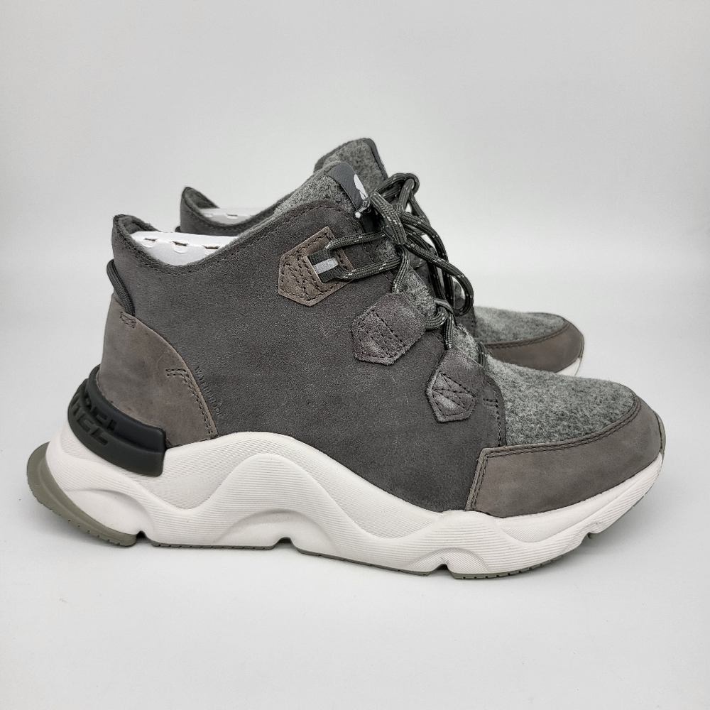 New Sorel Kinetic Caribou WP Women's Shoes - Picture 4 of 6